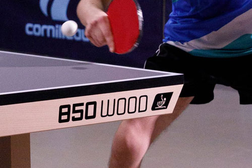ITTF odobritev 850 Wood